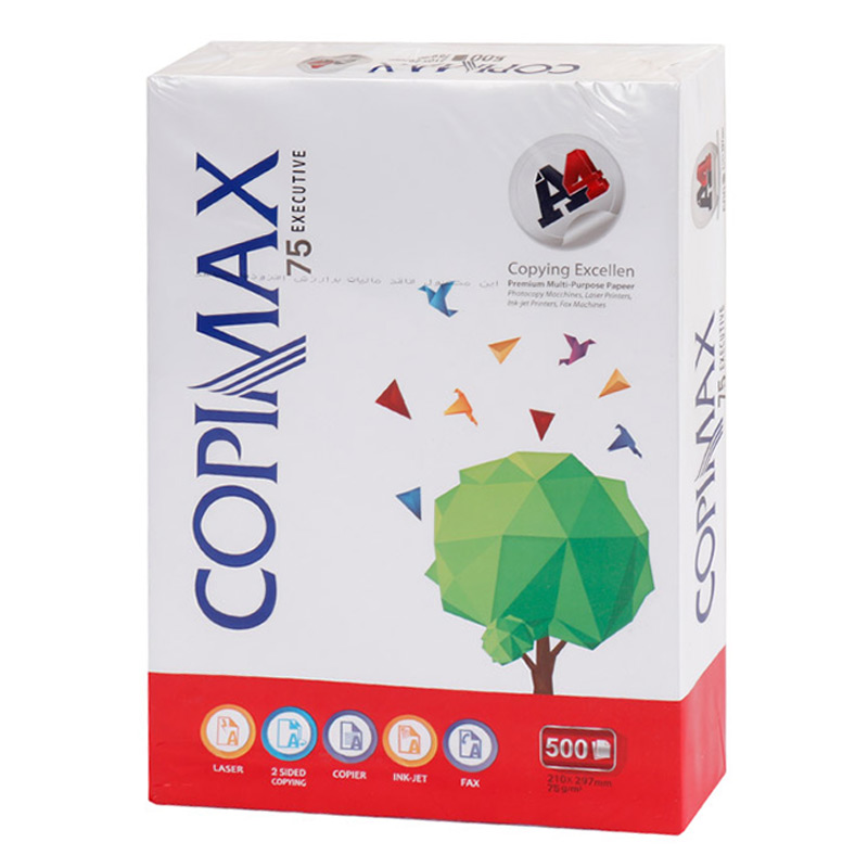 کاغذ COPIMAX A4 بسته 500 عددی