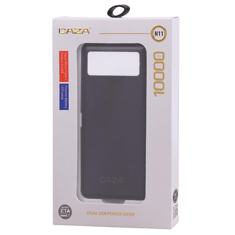 پاور بانک 10000 کی زا Caza N11 10.5W