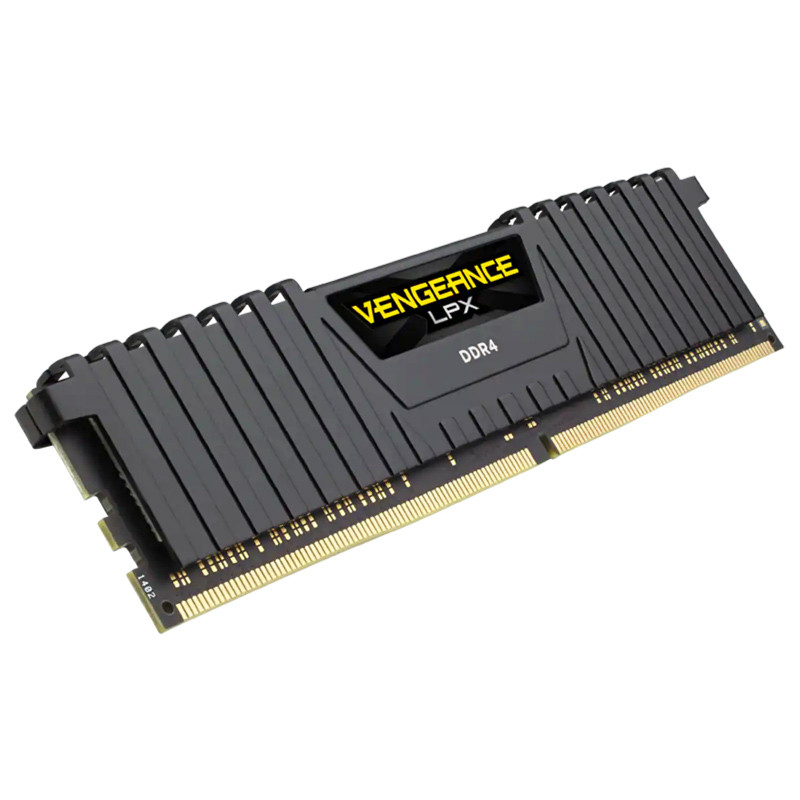 رم کامپیوتر Corsair Vengeance LPX DDR4 16GB 3200MHz CL16 Dual