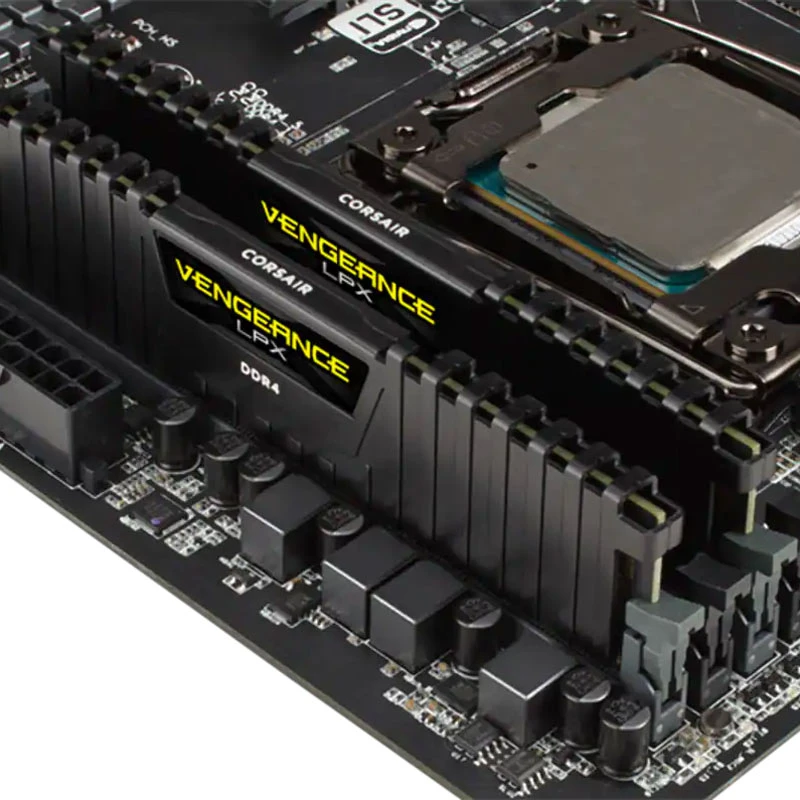 رم کامپیوتر کورسیر Vengeance LPX DDR4 16GB Dual 3200MHz CL16