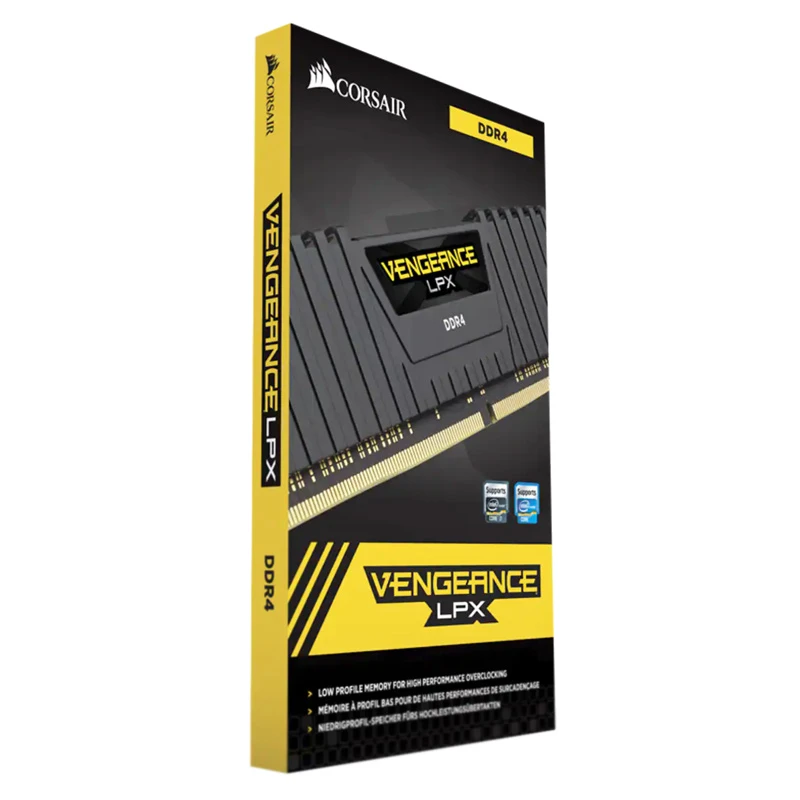 رم کامپیوتر کورسیر Vengeance LPX DDR4 16GB Dual 3200MHz CL16