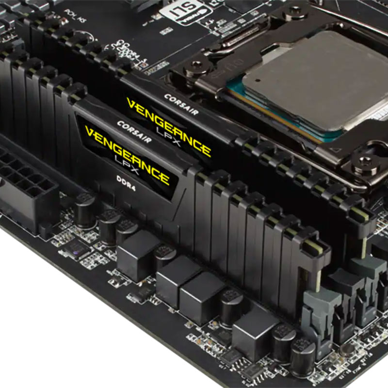 رم کامپیوتر Corsair Vengeance LPX DDR4 32GB 3200MHz CL16 Dual