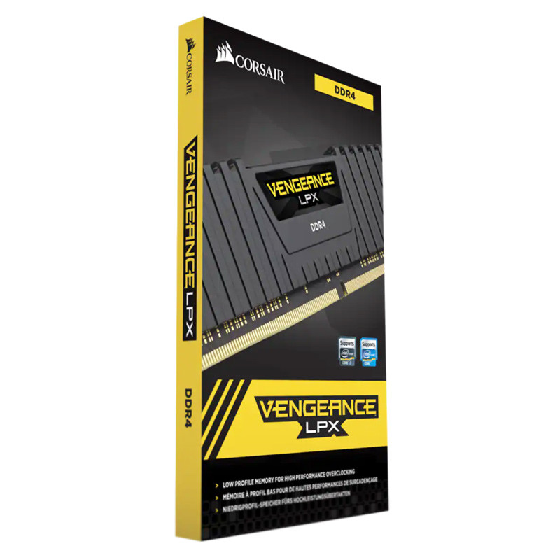 رم کامپیوتر Corsair Vengeance LPX DDR4 32GB 3200MHz CL16 Dual