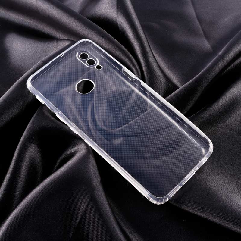 قاب ژله ای ساده بی رنگ محافظ لنزدار Samsung Galaxy A10s
