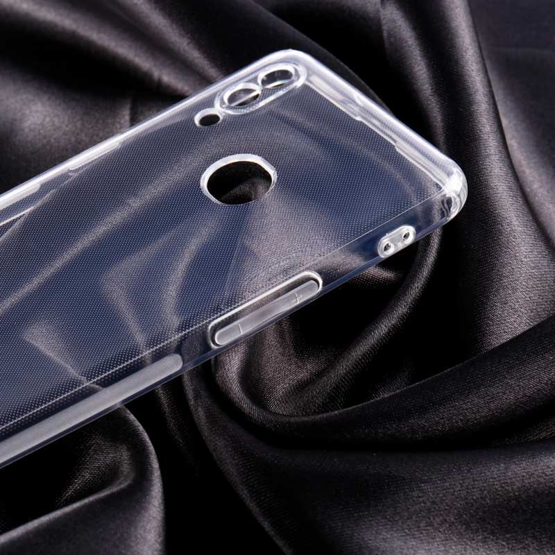 قاب ژله ای ساده بی رنگ محافظ لنزدار Samsung Galaxy A10s