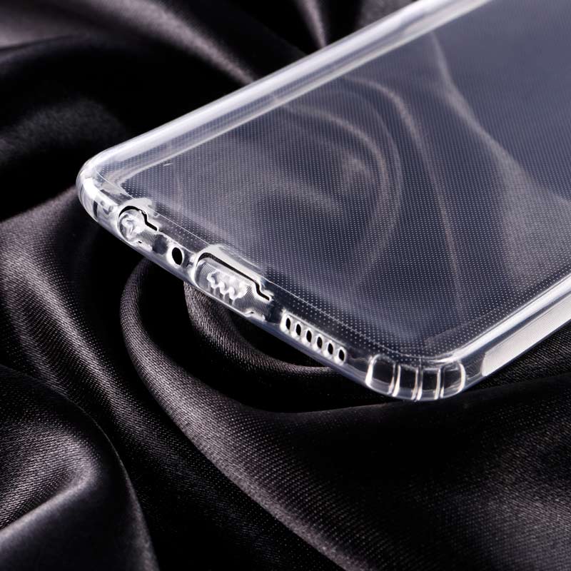 قاب ژله ای ساده بی رنگ محافظ لنزدار Samsung Galaxy A10s