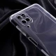 قاب ژله ای ساده بی رنگ محافظ لنزدار Samsung Galaxy A12