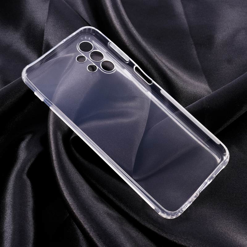 قاب ژله ای ساده بی رنگ محافظ لنزدار Samsung Galaxy A13 4G