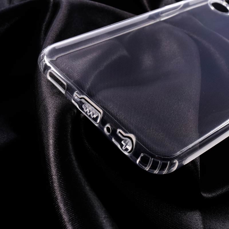 قاب ژله ای ساده بی رنگ محافظ لنزدار Samsung Galaxy A13 4G