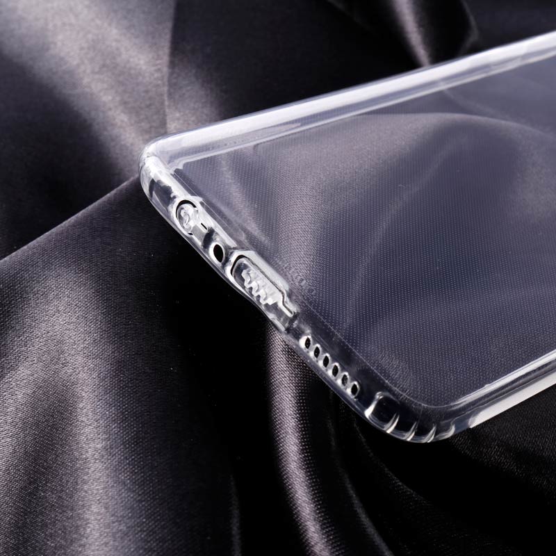 قاب ژله ای ساده بی رنگ محافظ لنزدار Samsung Galaxy A20s