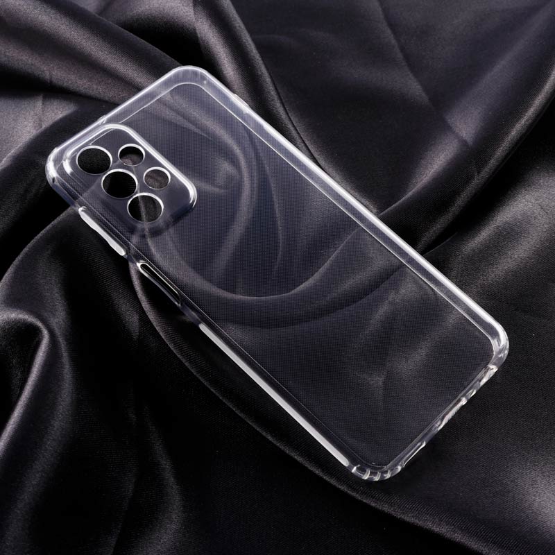 قاب ژله ای ساده بی رنگ محافظ لنزدار Samsung Galaxy A23