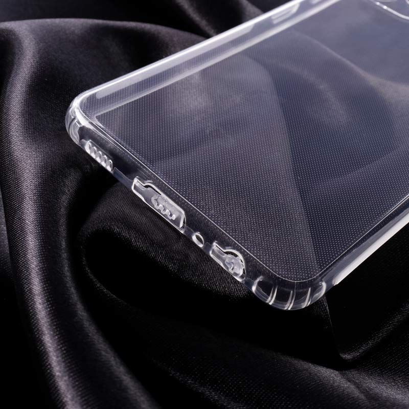 قاب ژله ای ساده بی رنگ محافظ لنزدار Samsung Galaxy A32 4G