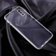 قاب ژله ای ساده بی رنگ محافظ لنزدار Samsung Galaxy A50