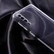 قاب ژله ای ساده بی رنگ محافظ لنزدار Samsung Galaxy A50