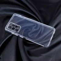 قاب ژله ای ساده بی رنگ محافظ لنزدار Samsung Galaxy A52 / A52s