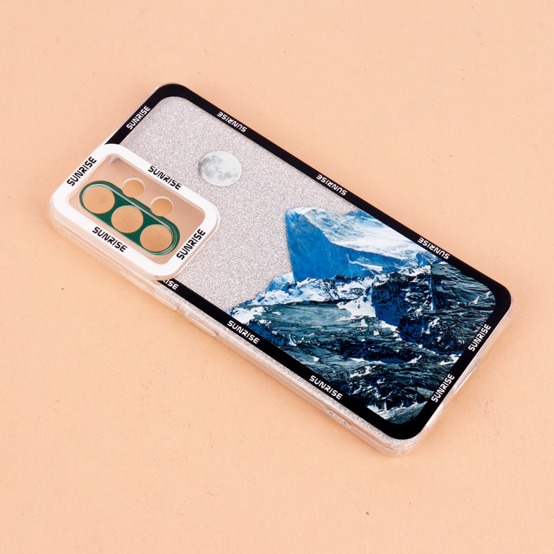 قاب فانتزی دور رنگی اکلیلی محافظ لنزدار Samsung Galaxy A53 5G