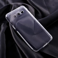 قاب ژله ای ساده بی رنگ محافظ لنزدار Samsung Galaxy J2 Prime