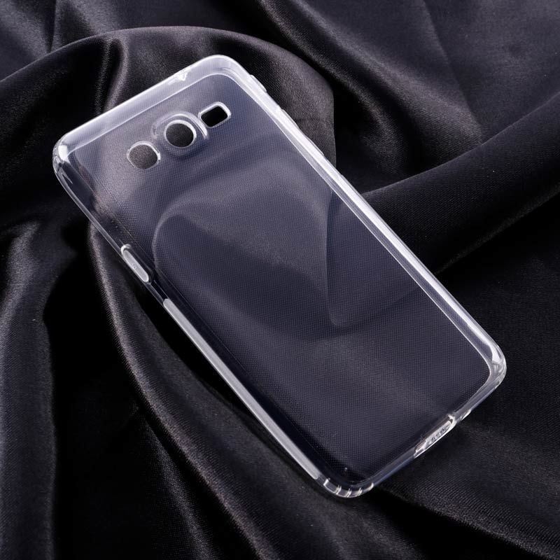 قاب ژله ای ساده بی رنگ محافظ لنزدار Samsung Galaxy J2 Prime