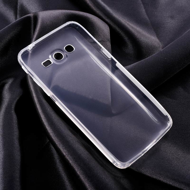 قاب ژله ای ساده بی رنگ محافظ لنزدار Samsung Galaxy J2 Prime