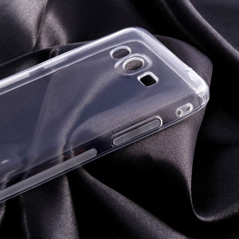 قاب ژله ای ساده بی رنگ محافظ لنزدار Samsung Galaxy J2 Prime