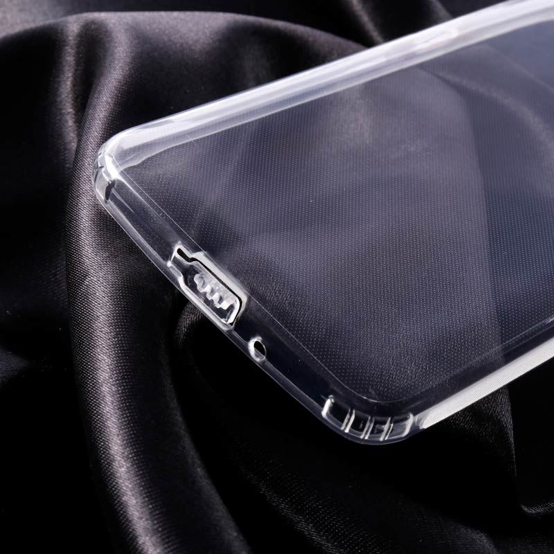 قاب ژله ای ساده بی رنگ محافظ لنزدار Samsung Galaxy J2 Prime
