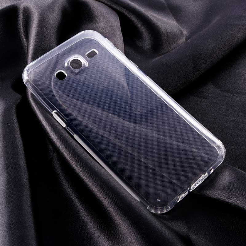 قاب ژله ای ساده بی رنگ محافظ لنزدار Samsung Galaxy J5
