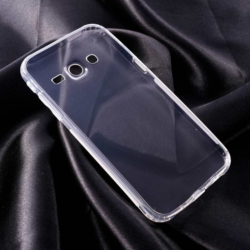 قاب ژله ای ساده بی رنگ محافظ لنزدار Samsung Galaxy J5