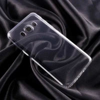 قاب ژله ای ساده بی رنگ محافظ لنزدار Samsung Galaxy J5 2016