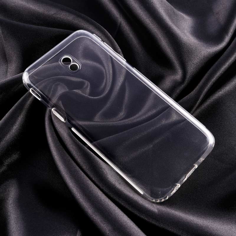 قاب ژله ای ساده بی رنگ محافظ لنزدار Samsung Galaxy J5 2017