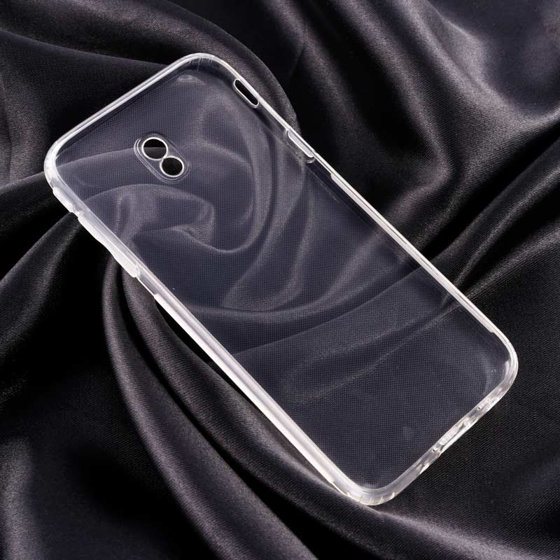 قاب ژله ای ساده بی رنگ محافظ لنزدار Samsung Galaxy J5 2017