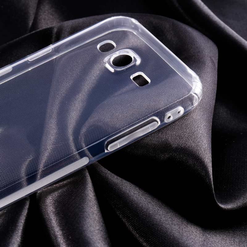 قاب ژله ای ساده بی رنگ محافظ لنزدار Samsung Galaxy J5