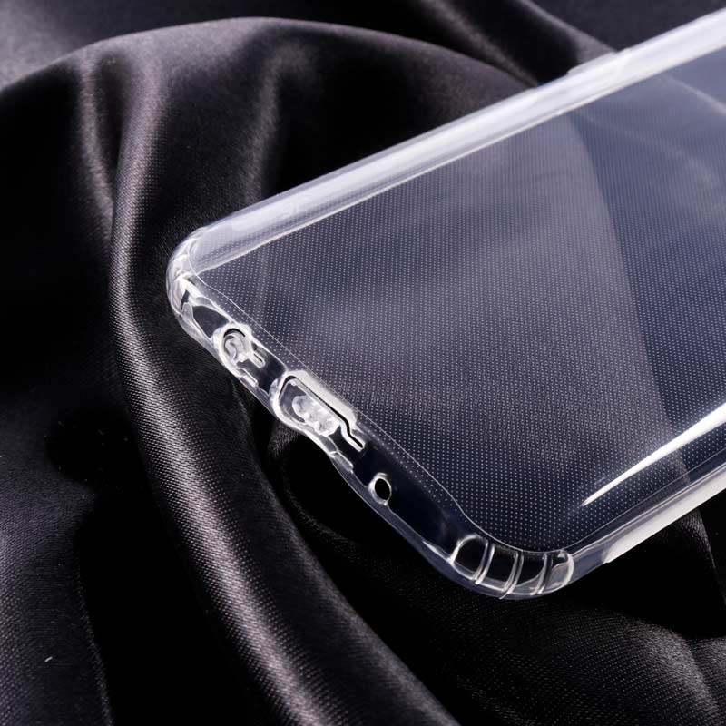 قاب ژله ای ساده بی رنگ محافظ لنزدار Samsung Galaxy J5