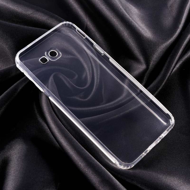 قاب ژله ای ساده بی رنگ محافظ لنزدار Samsung Galaxy J5 Prime