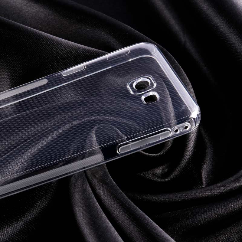 قاب ژله ای ساده بی رنگ محافظ لنزدار Samsung Galaxy J5 Prime