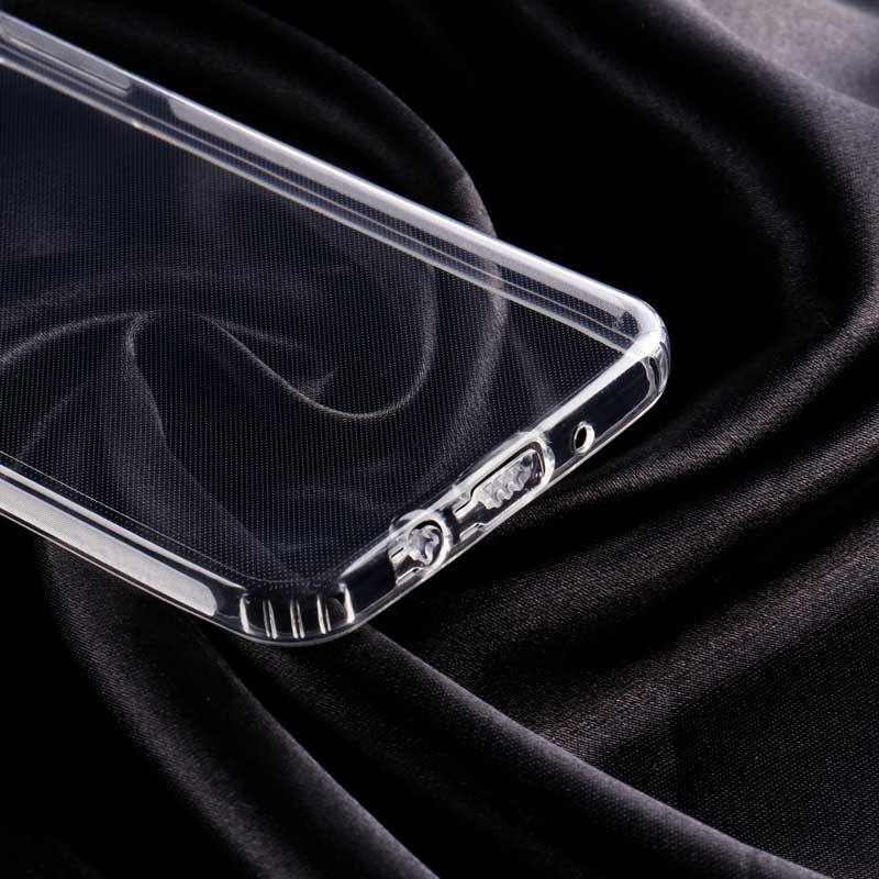 قاب ژله ای ساده بی رنگ محافظ لنزدار Samsung Galaxy J5 Prime