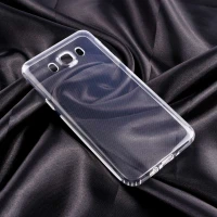 قاب ژله ای ساده بی رنگ محافظ لنزدار Samsung Galaxy J7 2016