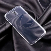 قاب ژله ای ساده بی رنگ محافظ لنزدار Samsung Galaxy J7 2017