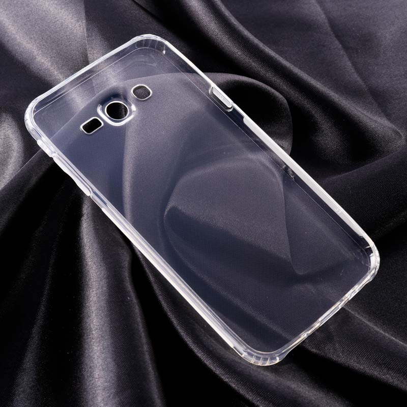 قاب ژله ای ساده بی رنگ محافظ لنزدار Samsung Galaxy J7 Core