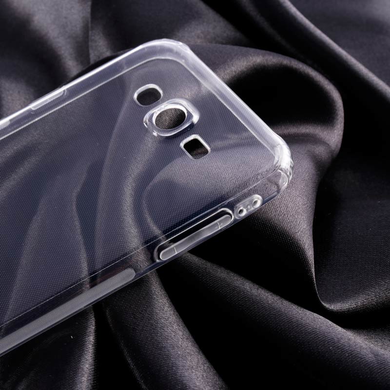 قاب ژله ای ساده بی رنگ محافظ لنزدار Samsung Galaxy J7 Core