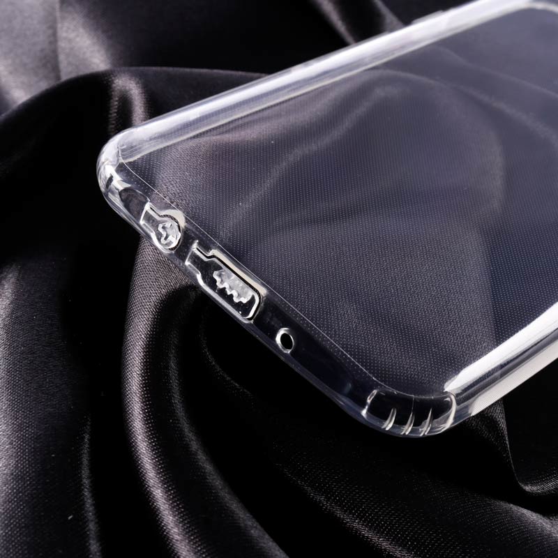 قاب ژله ای ساده بی رنگ محافظ لنزدار Samsung Galaxy J7 Core