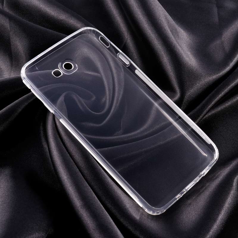قاب ژله ای ساده بی رنگ محافظ لنزدار Samsung Galaxy J7 Prime