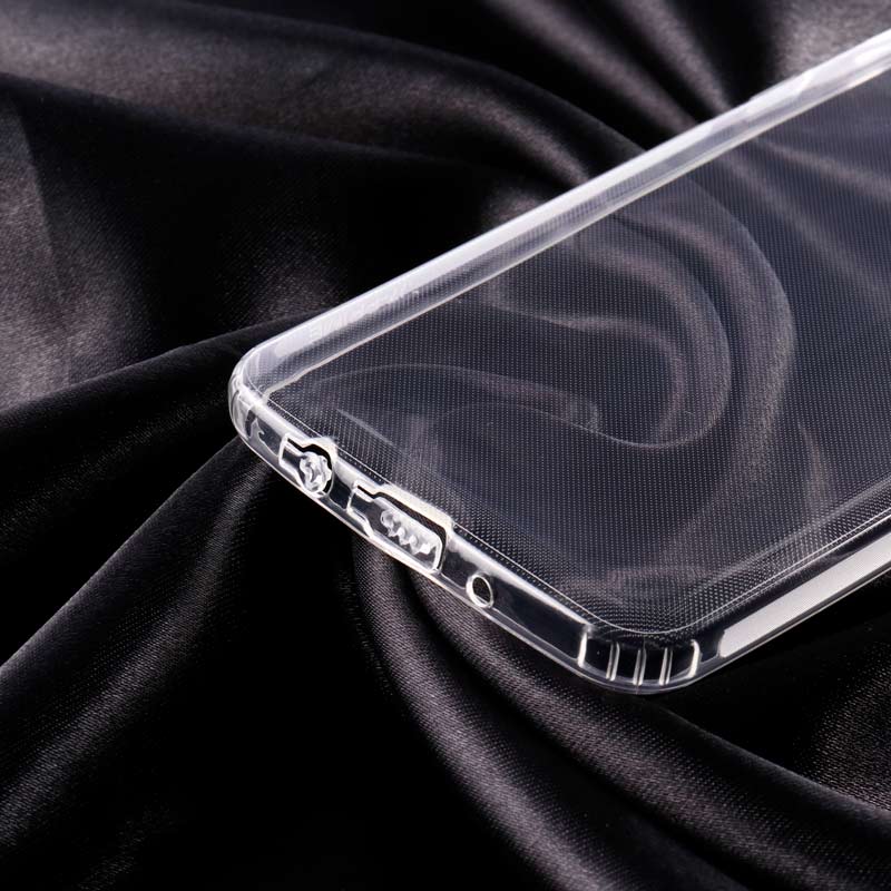 قاب ژله ای ساده بی رنگ محافظ لنزدار Samsung Galaxy J7 Prime