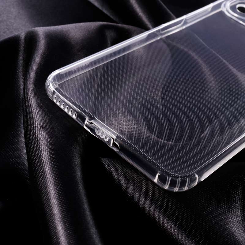 قاب ژله ای ساده بی رنگ محافظ لنزدار Xiaomi Mi 11 Lite 5G