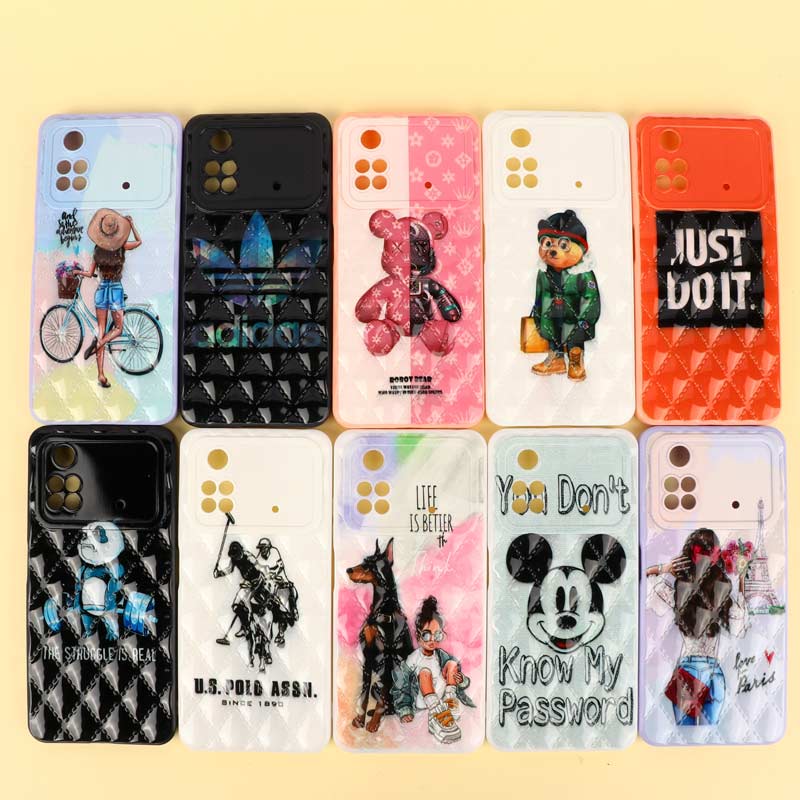 قاب فانتزی پافر محافظ لنزدار Xiaomi Poco M4 Pro