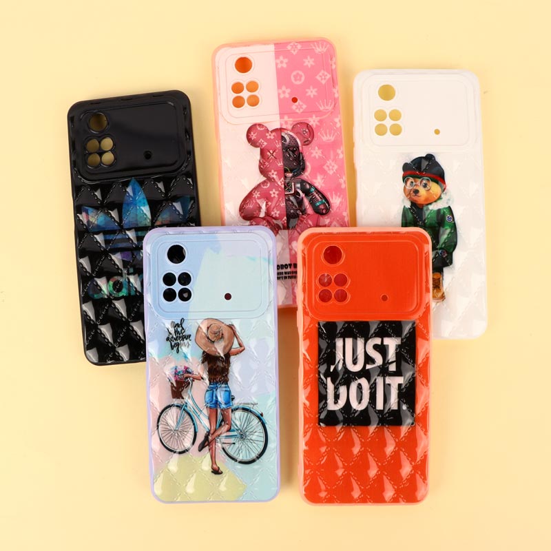 قاب فانتزی پافر محافظ لنزدار Xiaomi Poco M4 Pro