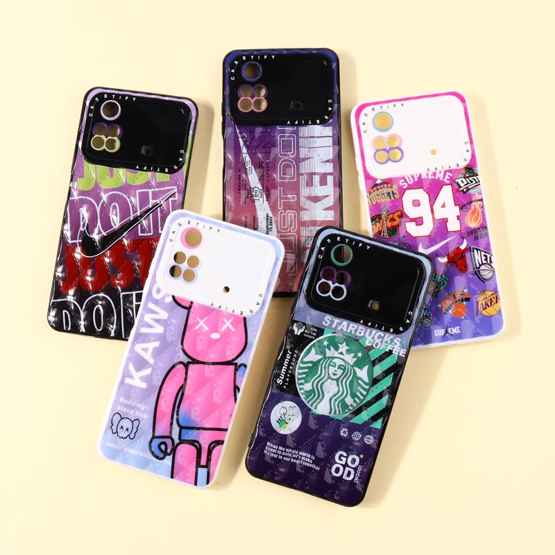 قاب فانتزی پافر محافظ لنزدار Xiaomi Poco M4 Pro