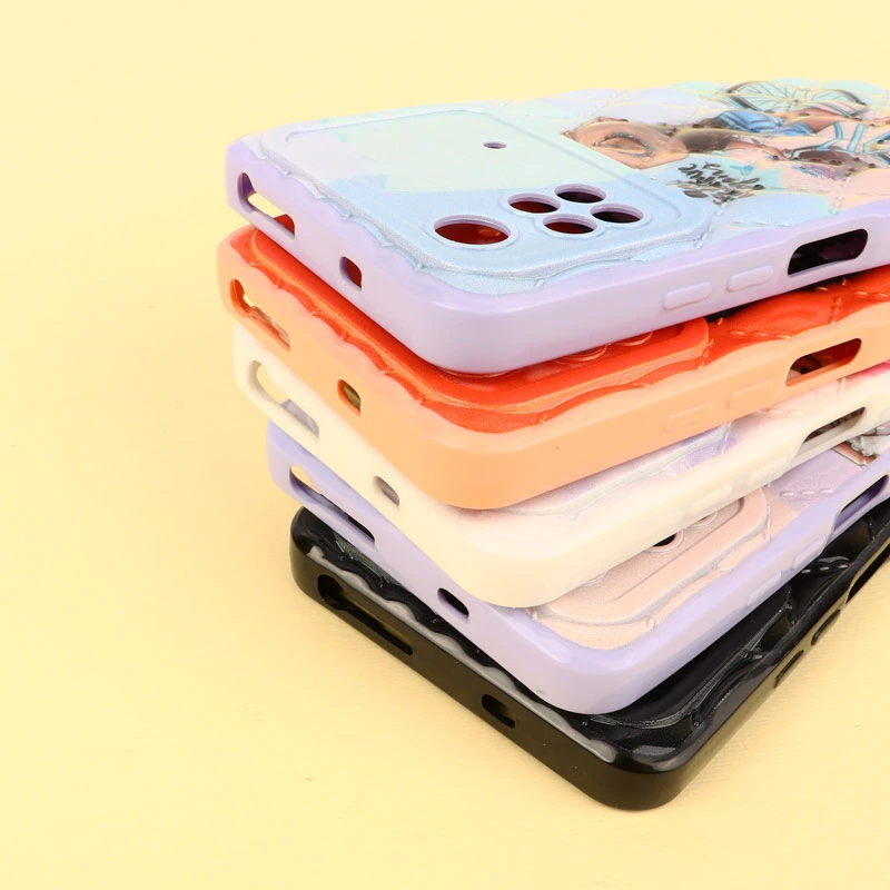 قاب فانتزی پافر محافظ لنزدار Xiaomi Poco M4 Pro