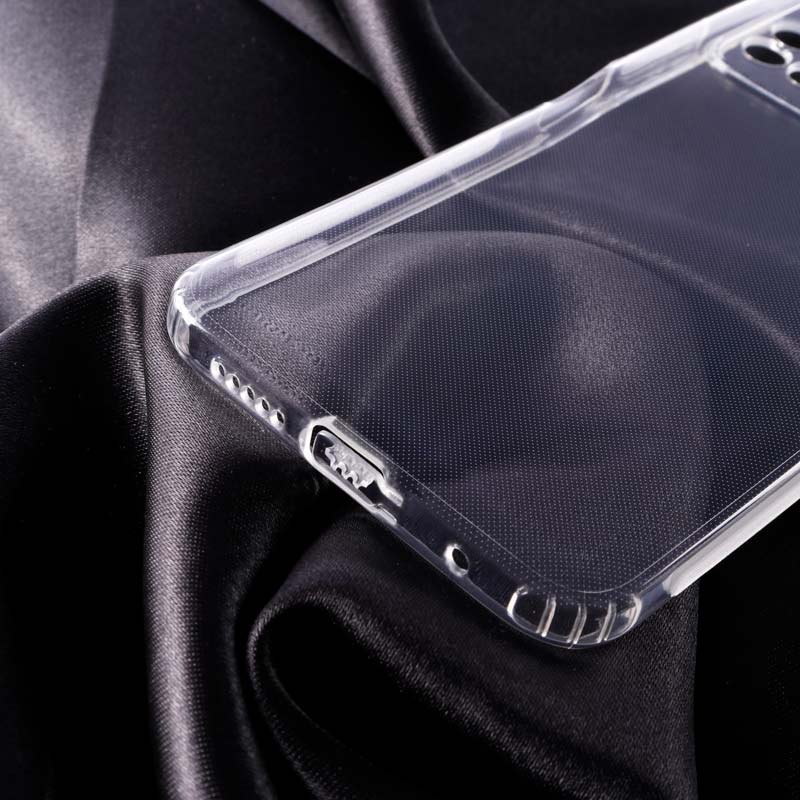 قاب ژله ای ساده بی رنگ محافظ لنزدار Xiaomi Poco M4 Pro