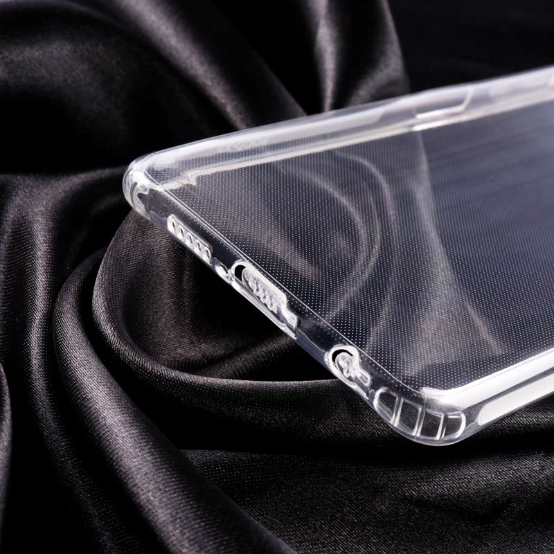 قاب ژله ای ساده بی رنگ محافظ لنزدار Xiaomi Poco X3