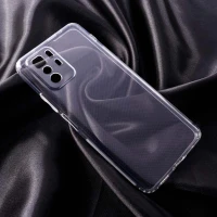 قاب ژله ای ساده بی رنگ محافظ لنزدار Xiaomi Poco X3 GT
